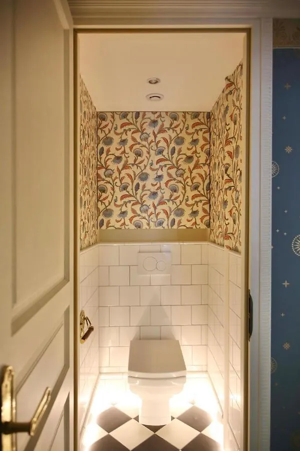 Maine- Appartement Design Et Moderne - 6P- Paris 14 Francia
